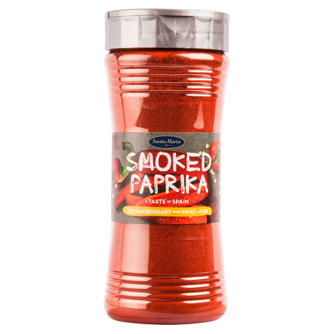 Røget Paprika