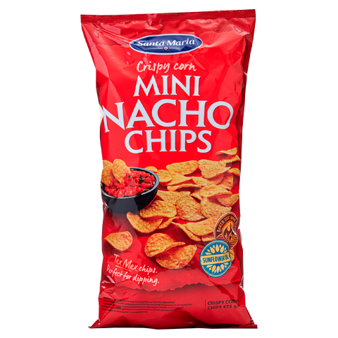 Mini Nacho krõpsud 475g