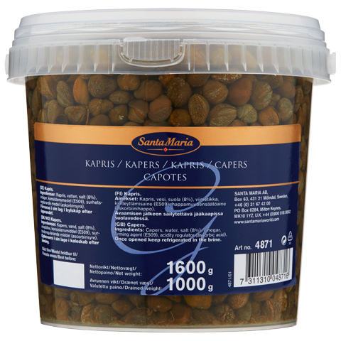 Kapers Capotes 1600 g