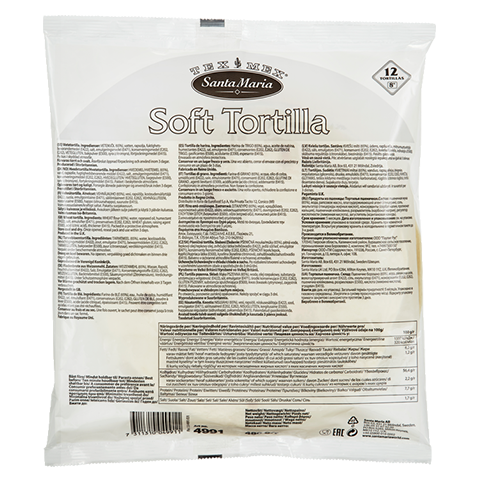 Tortilla 8" 3840 g