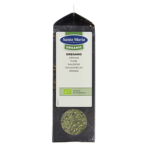 Oregano, luomu, 65 g