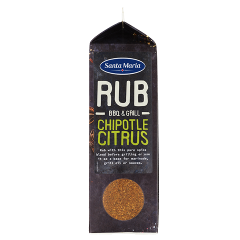 BBQ Rub Chipotle & Citrus  650 g