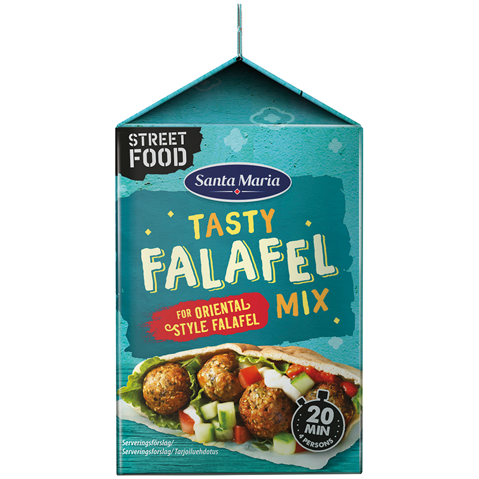 Tasty falafel mix