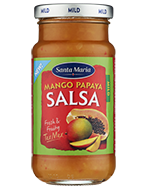 Mango Papaya Salsa