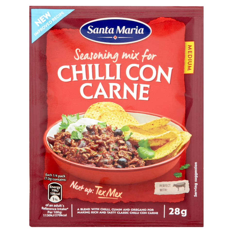 Chilli Con Carne Seasoning Mix 