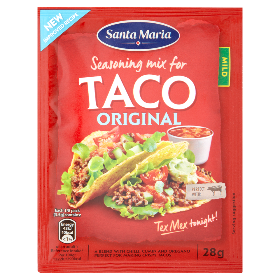 Taco Seasoning Mix