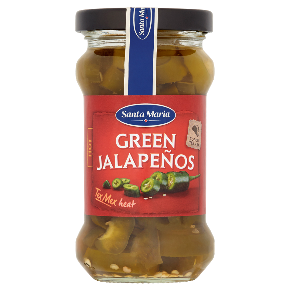 Green Jalapeños Hot