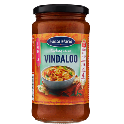 Vindaloo Cooking Sauce