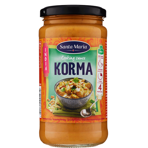 Korma Cooking Sauce