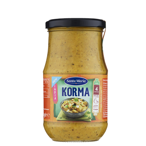 Korma kaste