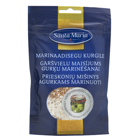 Marinaadisegu kurgile