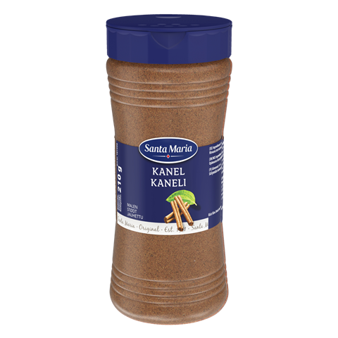 Kanel, malt