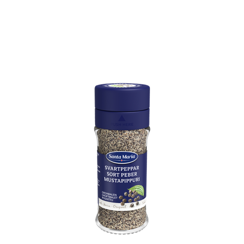 Sort Pepper Grovmalt