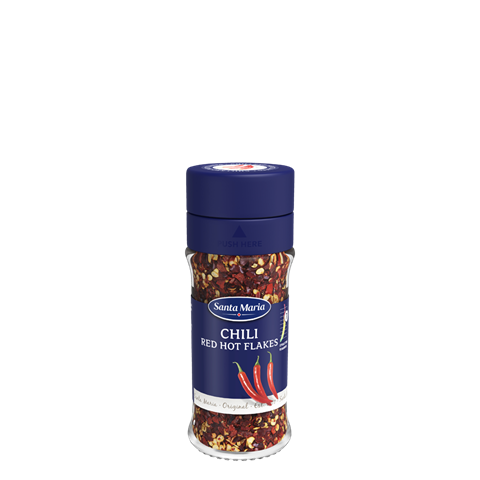 Chili Flakes Red Hot