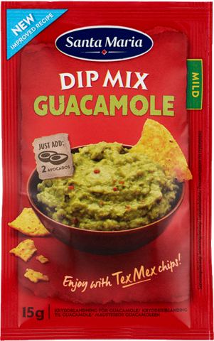 Dip Mix Guacamole