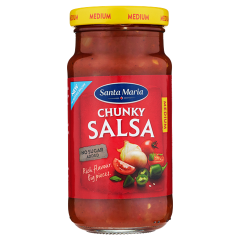 Chunky Salsa Medium