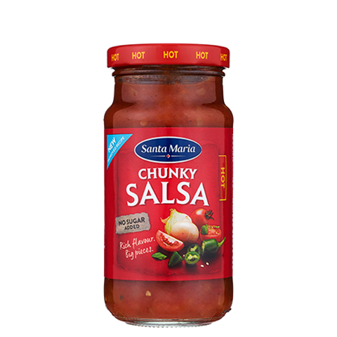 Chunky Wrap Salsa Hot