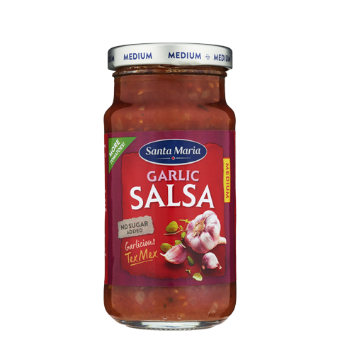 Garlic Salsa