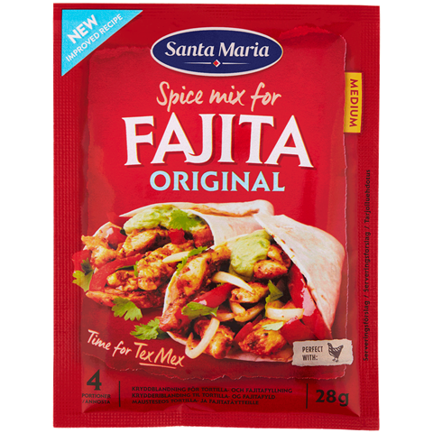 Fajita - směs koření