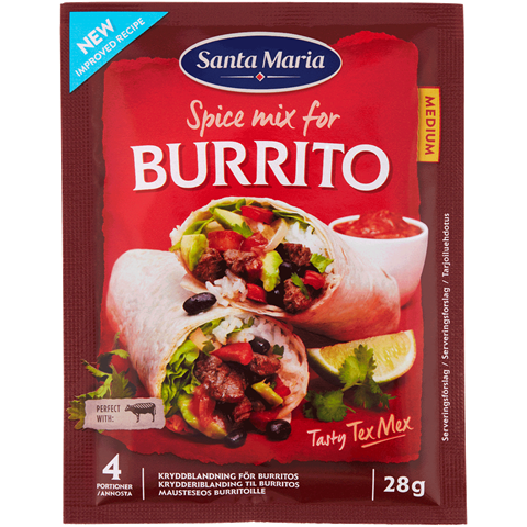 Burrito - směs koření