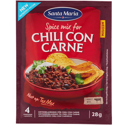 Chili Con Carne - směs koření