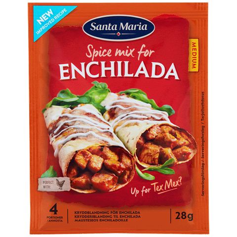 Enchilada - směs koření