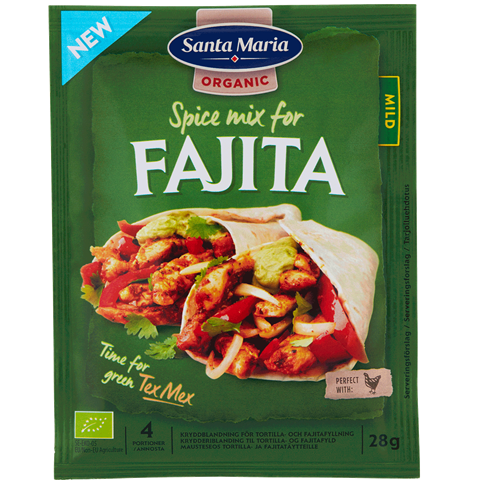 Fajita Spice Mix Organic