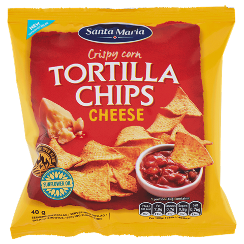 Tortilla Chips Cheese