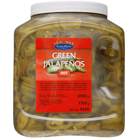 Jalapeños Green Hot