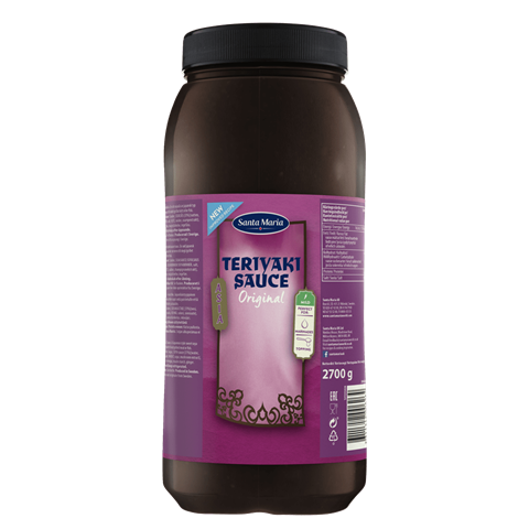 Teriyaki Sauce 2160 g