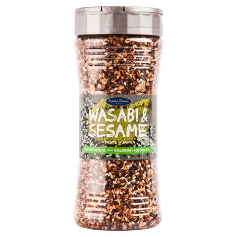 Vasabi un sezams, 295 g