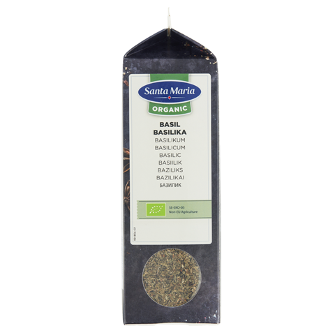 Organic Basilika 140 g