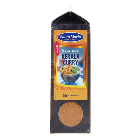 Kerala Curry maitseainesegu 553g x 6