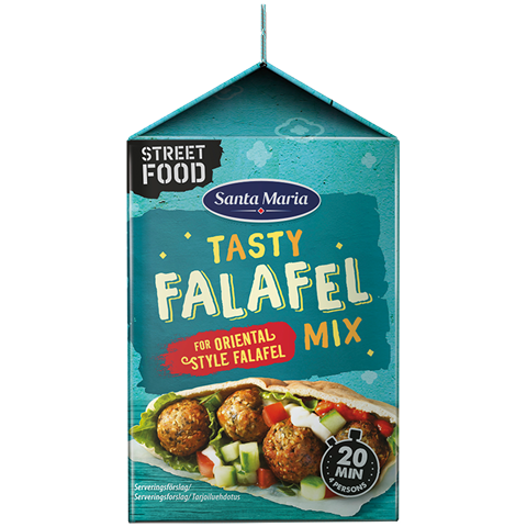 Tasty falafel mix