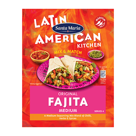 Medium Fajita Seasoning Mix