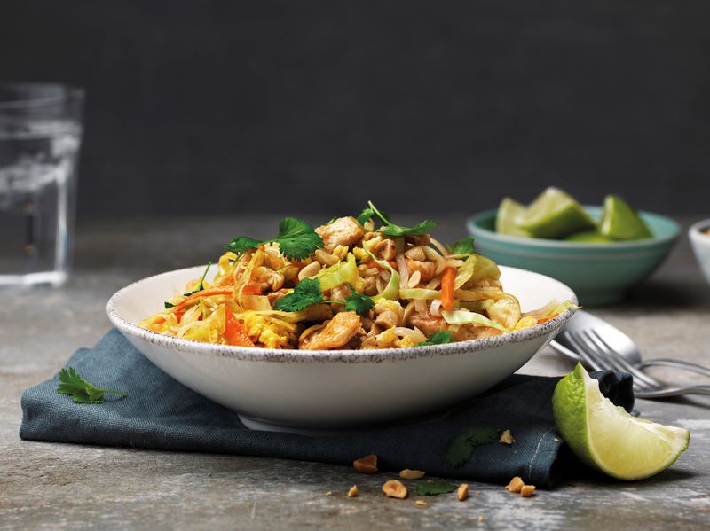 Pad Thai voks