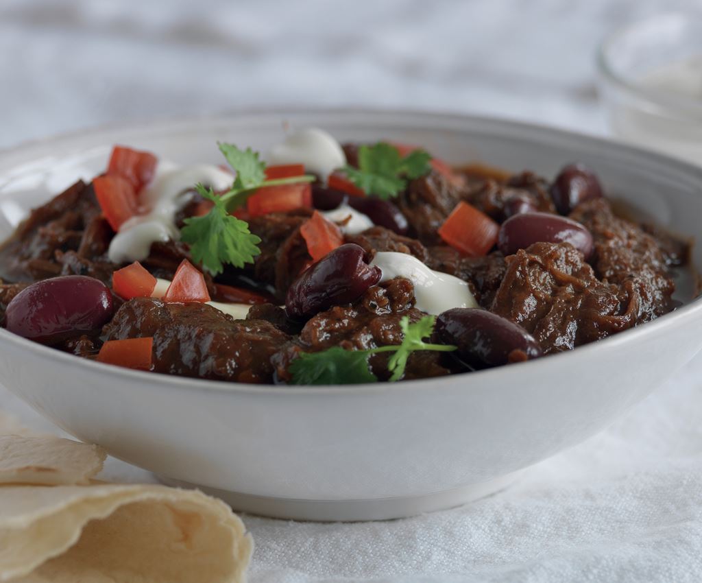 Texas Entrecôte chili