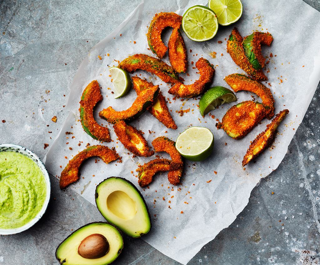 Crispy Avocado Snacks