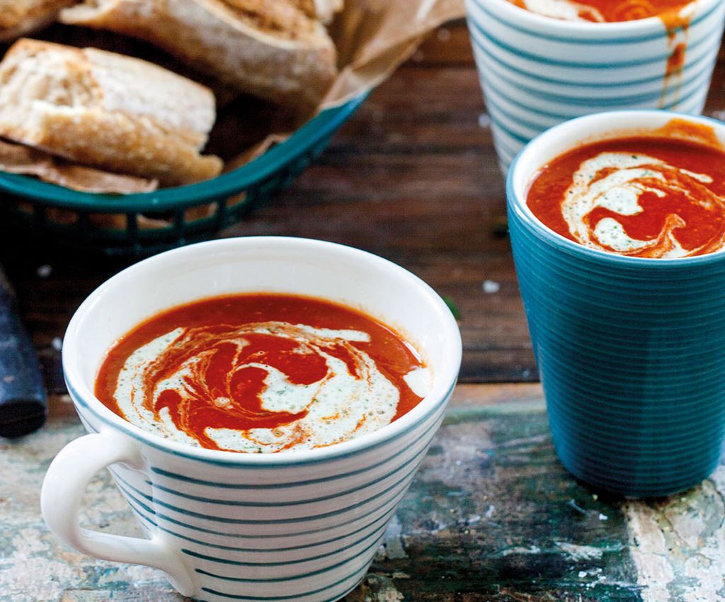 Rød linsesuppe dal shorba