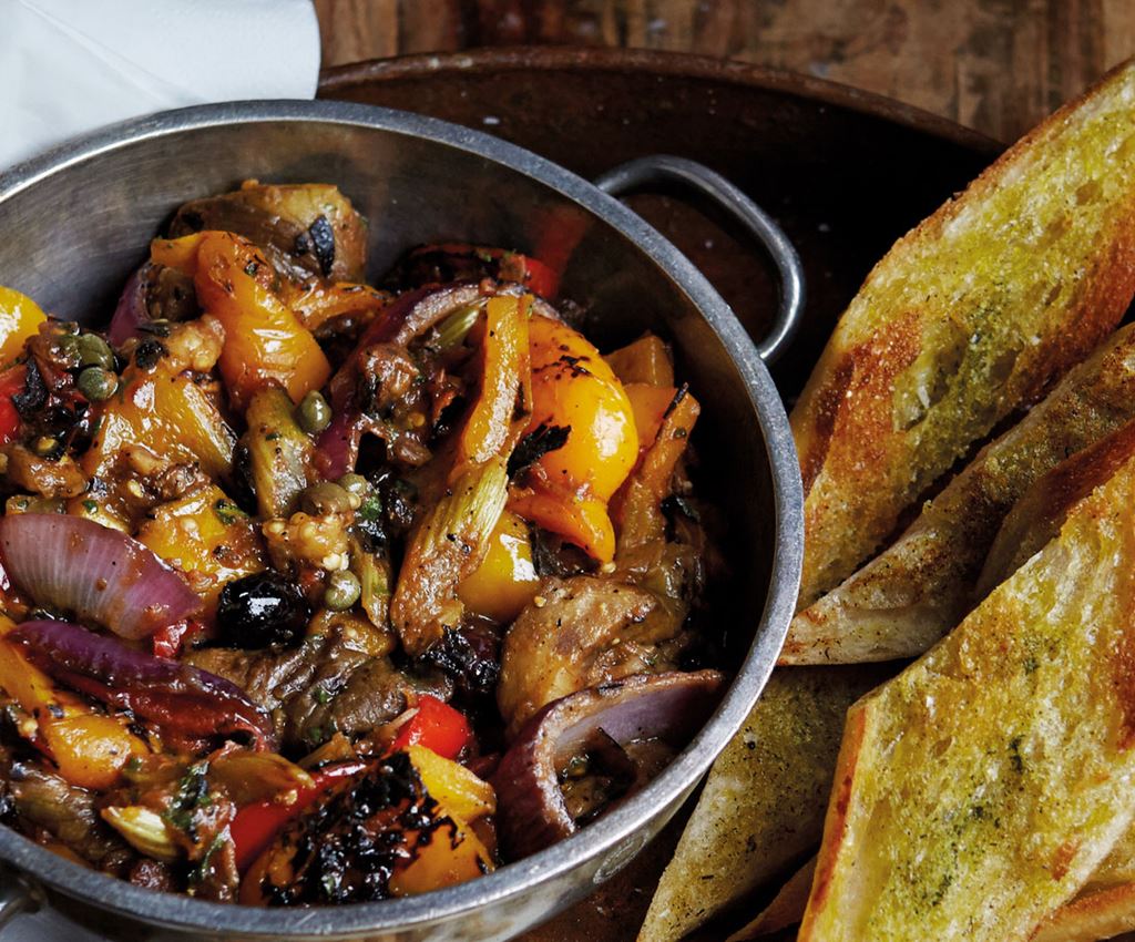 Sicilian Caponata