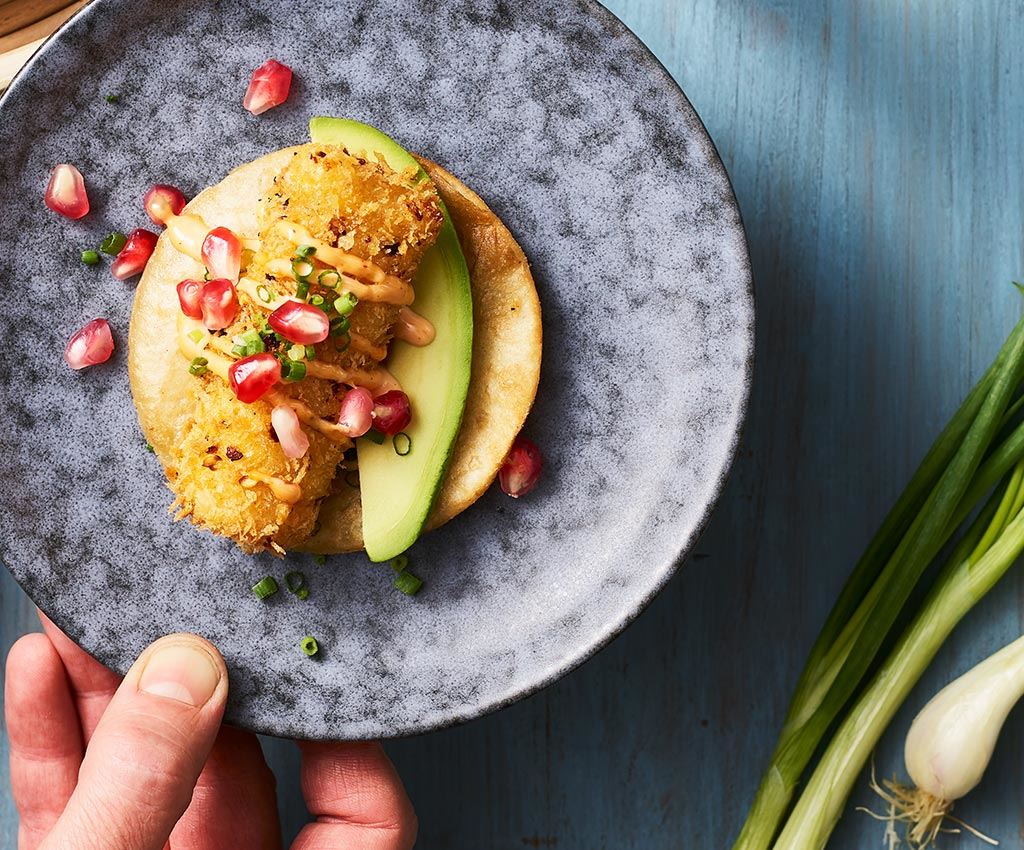 Tostadas med panko