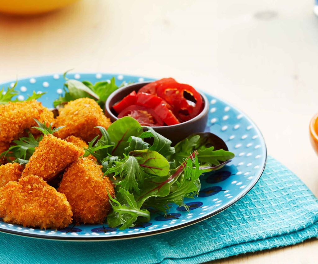 Colombian Crunchy Chicken Bites