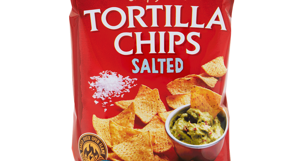Tortilla Chips Salted